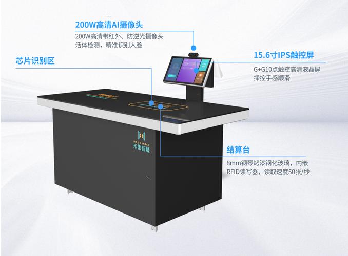 智慧食堂全链产品与结算设备 从后端到前端的效率革命
